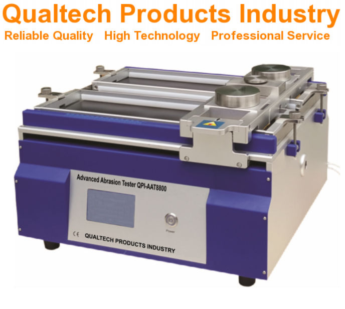 Probador automático de abrasión ASTM ISO Automatic Abrasion Tester ASTM ISO