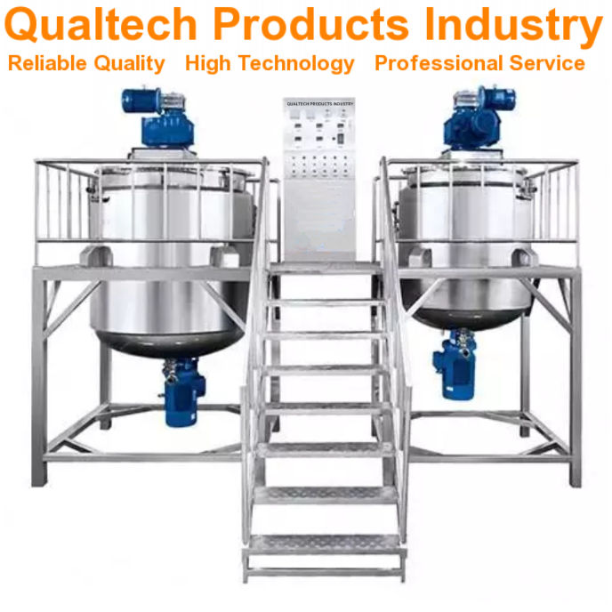 Agiated Mixing Vessel