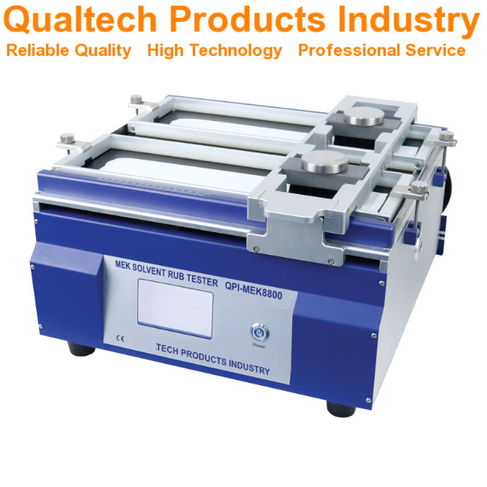 Probador de abrasión solvente Solvent Abrasion Tester