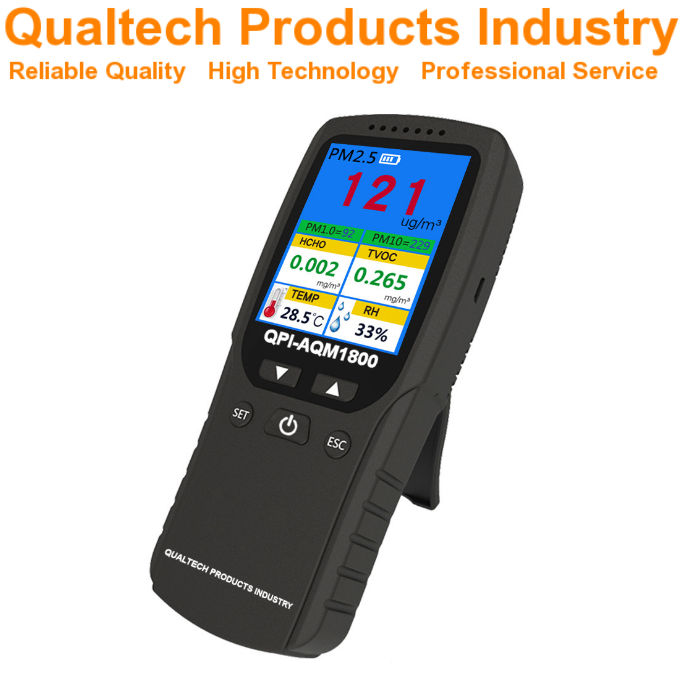 Probador de calidad del aire portátil Handheld Air Quality Tester