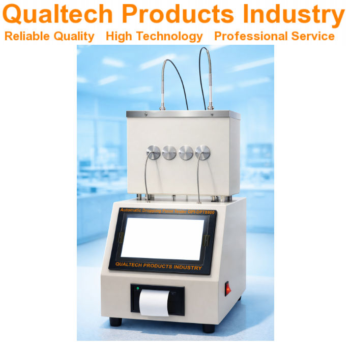 High Temperature Bearing Lubricant Dropping Point Tester High Temperature Bearing Lubricant Dropping Point Tester