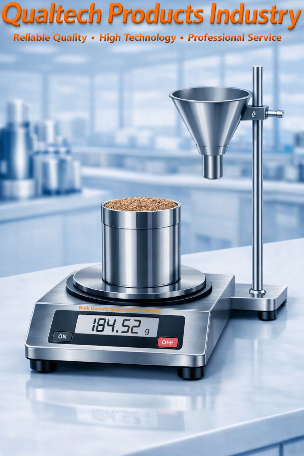 Powder Flow Test ASTM D1895 Method C Powder Flow Test ASTM D1895 Method C