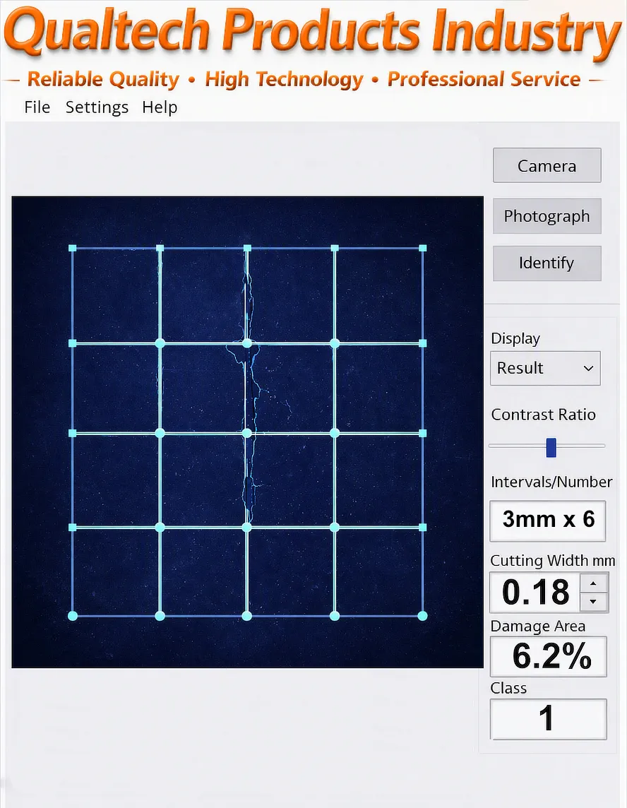 Cross Cut Test Imaging System Cross Cut Test Imaging System